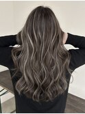 ハイライトショートヘアダブルカラーイルミナカラーオージュア