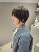 ふんわり丸みショート♪