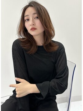 ヨロ 小岩(YOLO) ハイライトカラーミルクティーベージュケアブリーチダブルカラー