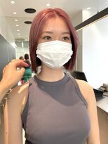 ロンドシエル 横浜(Lond ciel)&nbsp;ケアブリーチ/ピンクベージュ/ハイトーン/ダブルカラー