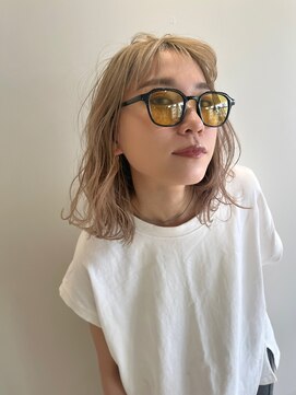 グリーン(green) ハイトーンなストリートスタイル　bymisaki