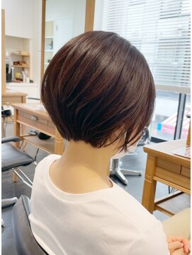 エムプラス 二子玉川(Mplus) 大人可愛い丸みボブ(30.40代) 夏目　サトル