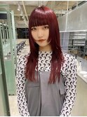 ハイレイヤー×赤髪