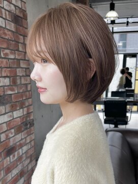 ザシー おおたかの森(The C) 30代40代50代◎大人ナチュラルレイヤーショートボブ「The C」