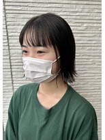 フラテロ(fratello) 外ハネショートボブ
