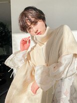 フィルムス 銀座(FILMS) ニュアンスマッシュショート