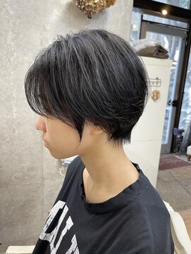 カシュカシュ(cache cache) ショート 大人ショートボブ 用賀