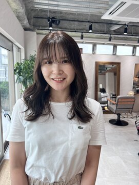 アドア 横浜(ADORE) 【ADORE横浜】ワンホンヘア×オリーブグレージュ