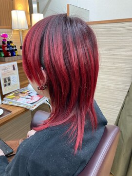 玲遠(レノン) ディープレッド