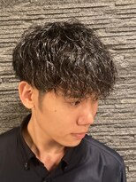 ヒロギンザ 青山店(HIRO GINZA)&nbsp;波巻き/ハイライト/マッシュパーマ/ウルフ/フェード/束感