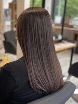 アトリエコア(Atelier Coa) 髪質改善トリートメントグレージュカラー縮毛矯正ベージュカラー