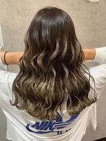ヘアーワークス ボナ(HAIR WORKS bona.)&nbsp;似合わせカット×グラデーションカラー#22