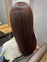 サロンド アクトレス 恵比寿店(salon de actress) カラーファンタジー　デザインカラー　ハイライト　ピンク