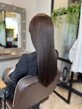 アールサロン アオヤマ(Rr SALON AOYAMA) 艶カラー