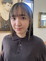 コレットヘアー ザモリオカ(Colette HAIR the MORIOKA)&nbsp;【顔まわりにコントラスト☆】