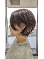 イエロー フォー ヘアー(Yellow for hair) ショートボブ