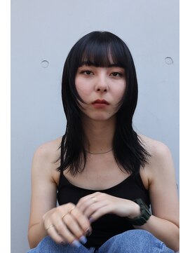 アンダーカレント(undercurrent) レイヤーカット