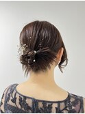 カチモリヘアアレンジ【ヘアセット】