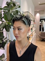 ステア ケース(stair case)&nbsp;メリハリショート