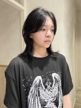 パーク(PAAQ) 【藤沢美容室】ウルフ/レイヤー/ウルフレイヤー