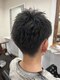 ヘアーファッションユーランド(You Land)の写真/【メンズカット+パーマ¥6300★通いやすいプチプラが嬉しい】家計応援!お手軽プライスでさらにかっこよく◆