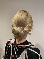 ラミン(LAMIN)&nbsp;浴衣ヘア