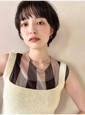 *滝田*似合わせ大人かわいい20代30代40代ショートカットボブ人気