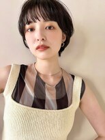 ラミエ バイ メルト 吉祥寺(lamie by melt)&nbsp;*滝田*似合わせ大人かわいい20代30代40代ショートカットボブ人気