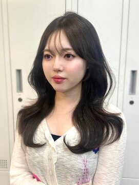 アリュウル 表参道(ALLURE) グレージュカラー×韓国レイヤーカット◯【KAKO】