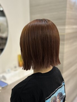 ラビス クローバー(Lovis clover) 夏はばっさりカットでパツっとボブに♪あゆむ