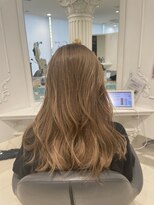 エアー 青山(AIR) アッシュベージュ◎