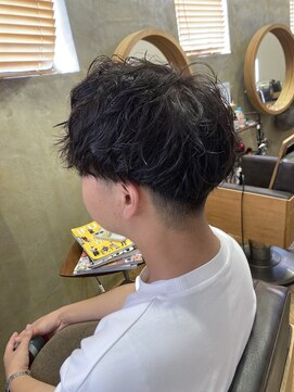 ジャム(JAM) くせ毛風パーマ