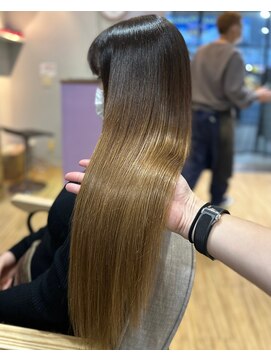 トランクス(TORANK'S) 【高級毛♪】 シールエクステ 70枚 【52センチ】　￥17400♪