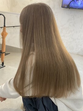 プルメリアドット(Plumeria.) ミルクティー