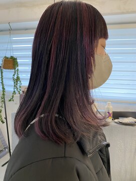 プルメリアドット(Plumeria.) ミルフィーユカラー