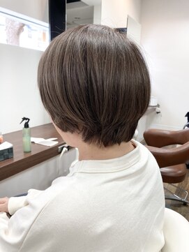 ジールヤマグチ 朝霧駅前店 【髪質改善】レディースカット髪質改善/水素/水素カラー