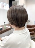 【髪質改善】レディースカット髪質改善/水素/水素カラー
