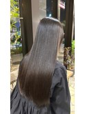 酸性ストレート/ナチュラルロングスタイル