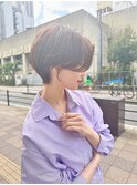 小顔似合わせカット愛されクールショート20代/30代40代50代/難波