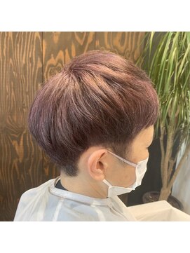 キャンバスヘアープロデュース(canvas hair produce) 刈り上げ　ベリーショート