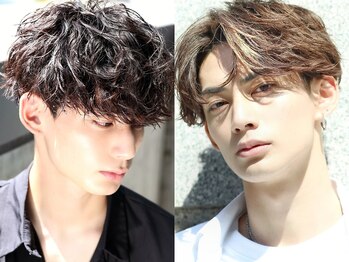 リップスヘアー 銀座(LIPPS hair)の写真/【銀座駅１分】パーマの完成度はカットが決め手!《LIPPS》が叶える簡単Stylingでステキ度MAXなStyleに★
