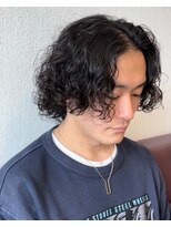 ブリランチン イワタ(Brilliantine Iwata) お洒落ミディアムパーマ