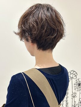 ケンジ 横浜(KENJE) ショートパーマ