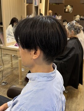 アルターリール(aL ter Rire) ダークアッシュ/ニュアンスパーマ/韓国マッシュ/杉田花乃