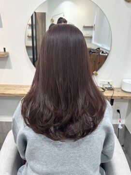 シア 新越谷店(SHEER) ラベンダーブラウン