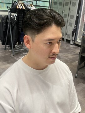 フランクスバーバーリベラルド 横浜(FRANK'S BARBER LIBERALD) ツーブロック/ビジネススタイルU