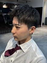 シーフ 千葉(Cyf)&nbsp;アップバング/ツーブロック/ビジネスヘア/就活ヘア/千葉駅/保立