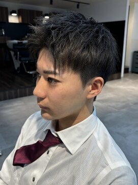 シーフ 千葉(Cyf) アップバング/ツーブロック/ビジネスヘア/就活ヘア/千葉駅/保立