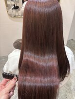 ゴーシェン 津田沼本店(Goshen)&nbsp;ダブルカラーでレッドブラウン