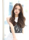 色っぽさが引き立つモテ系ロング